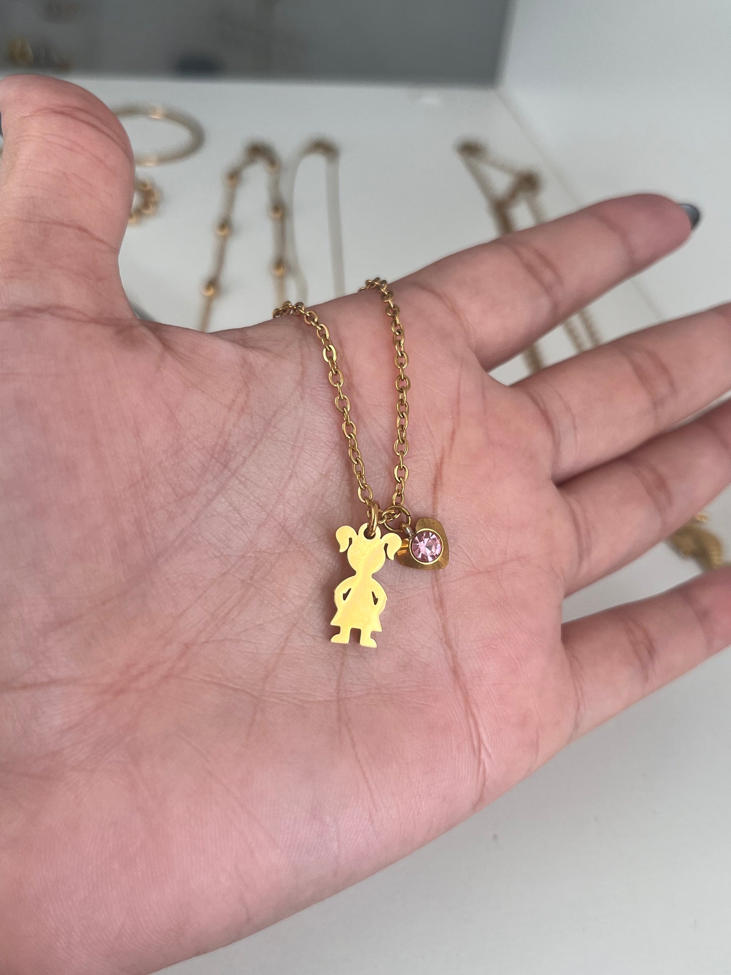 Baby Girl Necklace