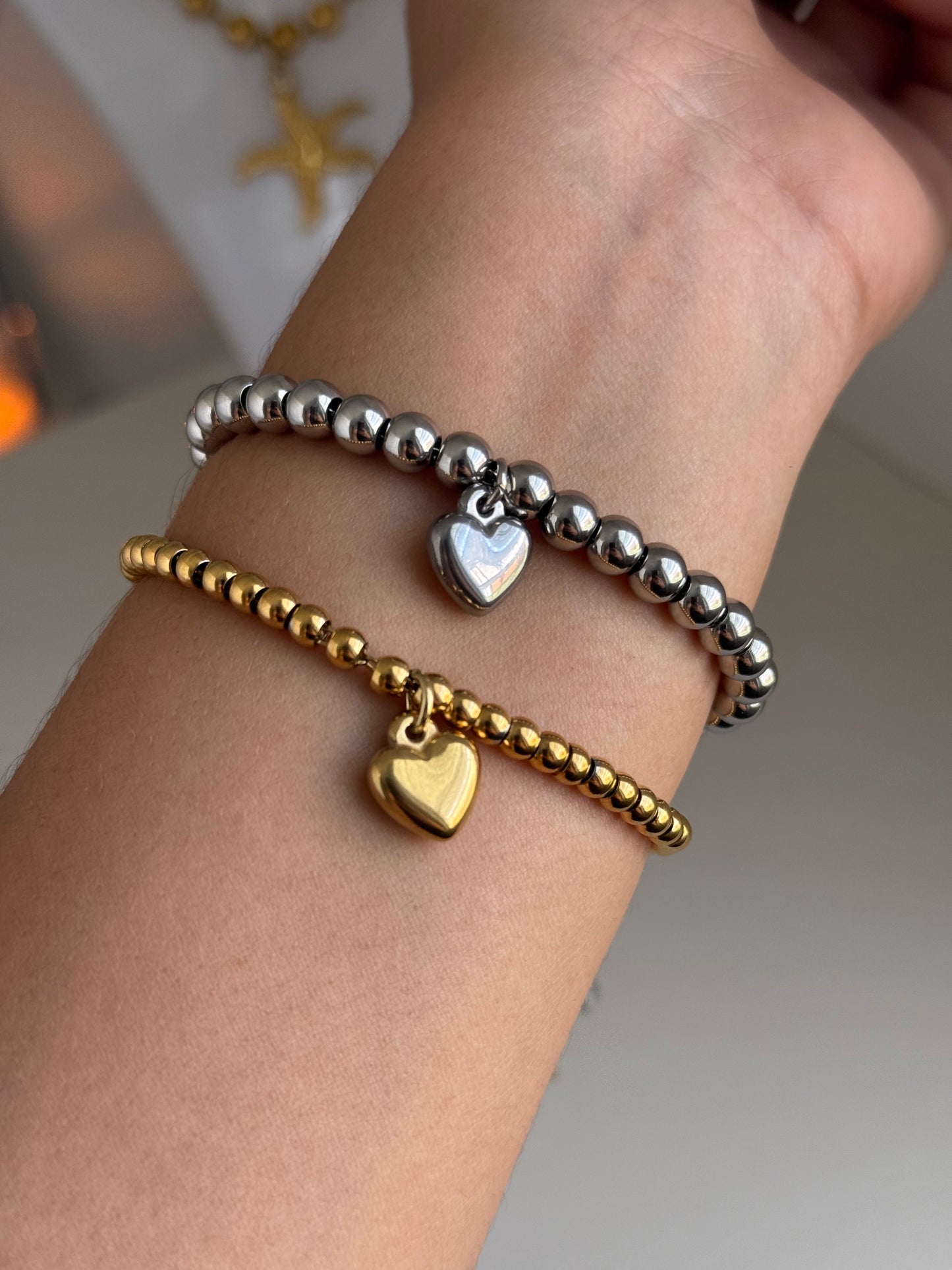Love bracelets