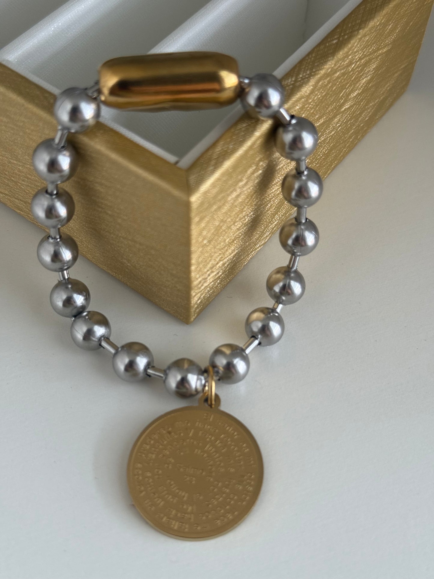 Salmo 23 bracelet