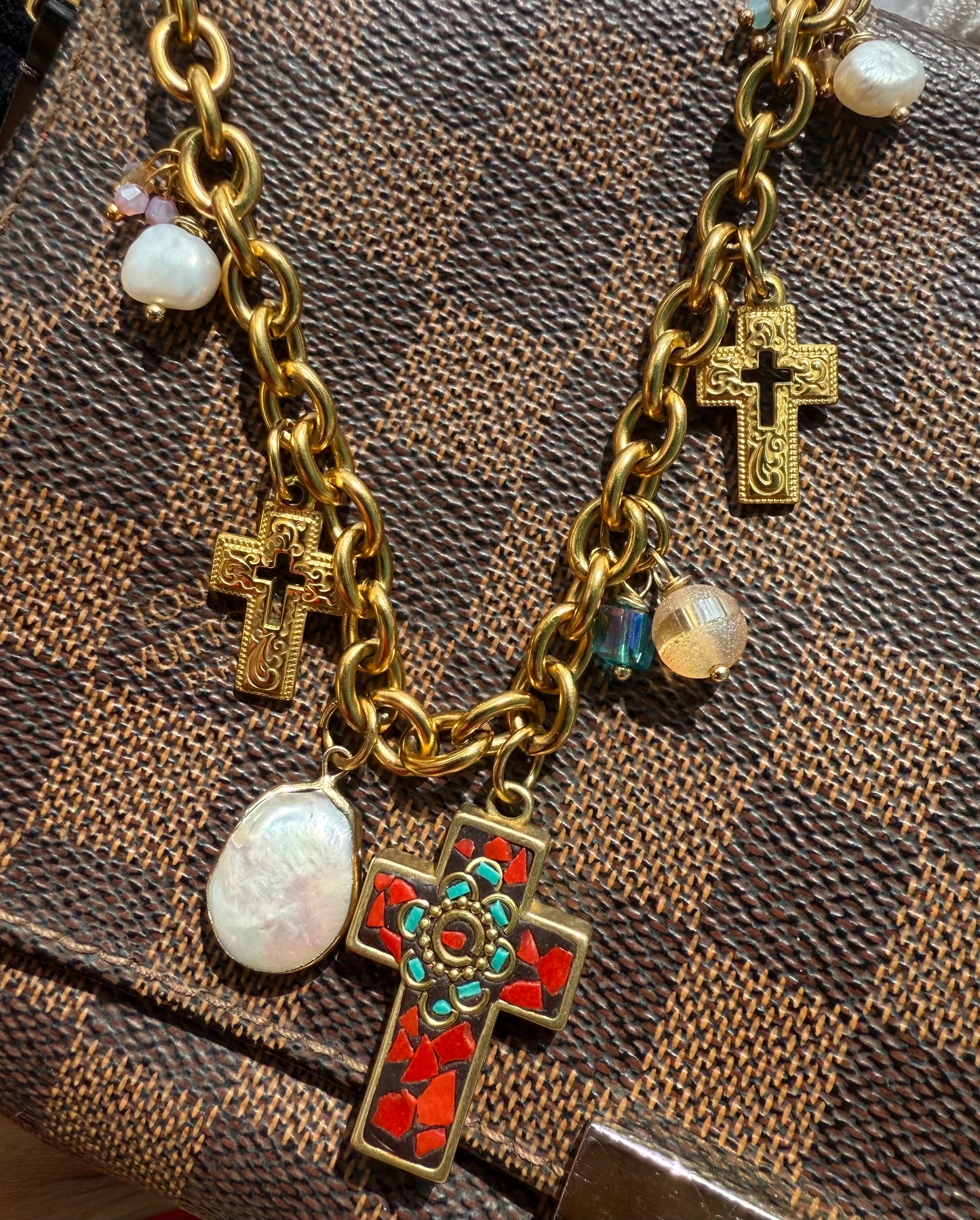 Cross Charms Necklace