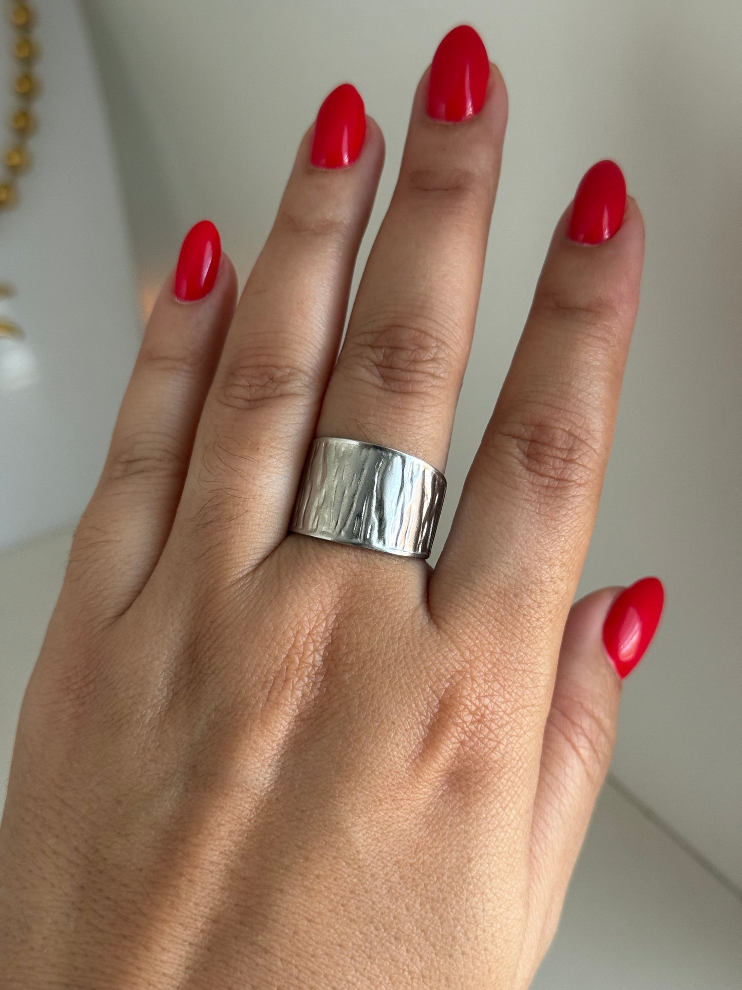 Silver Mist Ring
