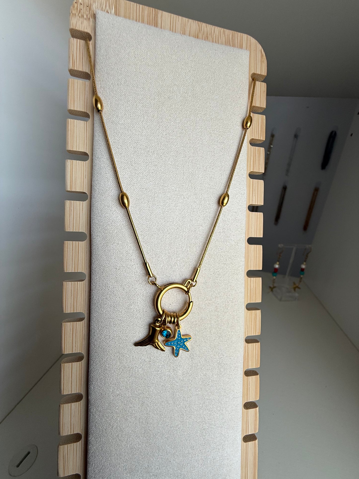 Loving the Sea Necklace