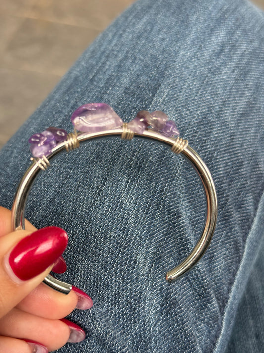 Amatista Bangle