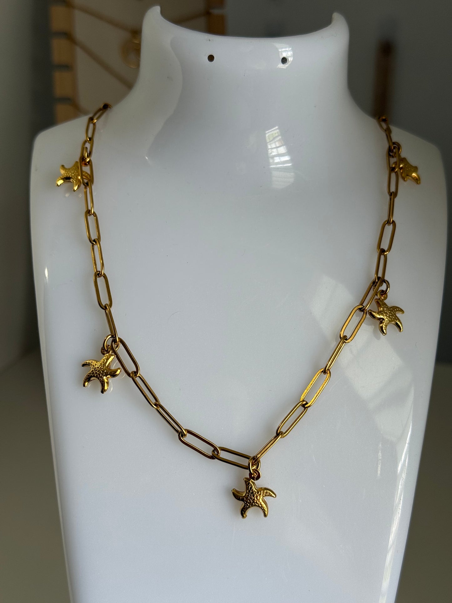 Little Starfish Necklace