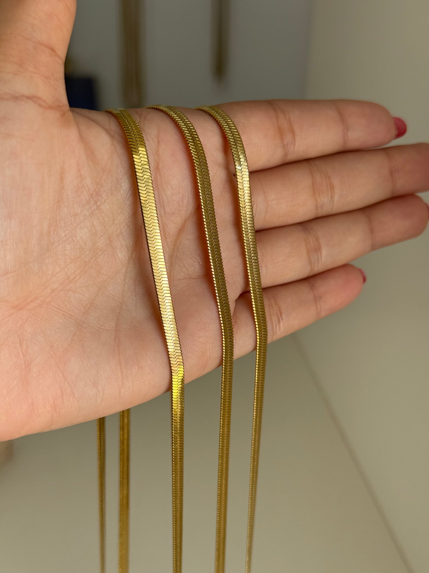 Snake Chain Necklace