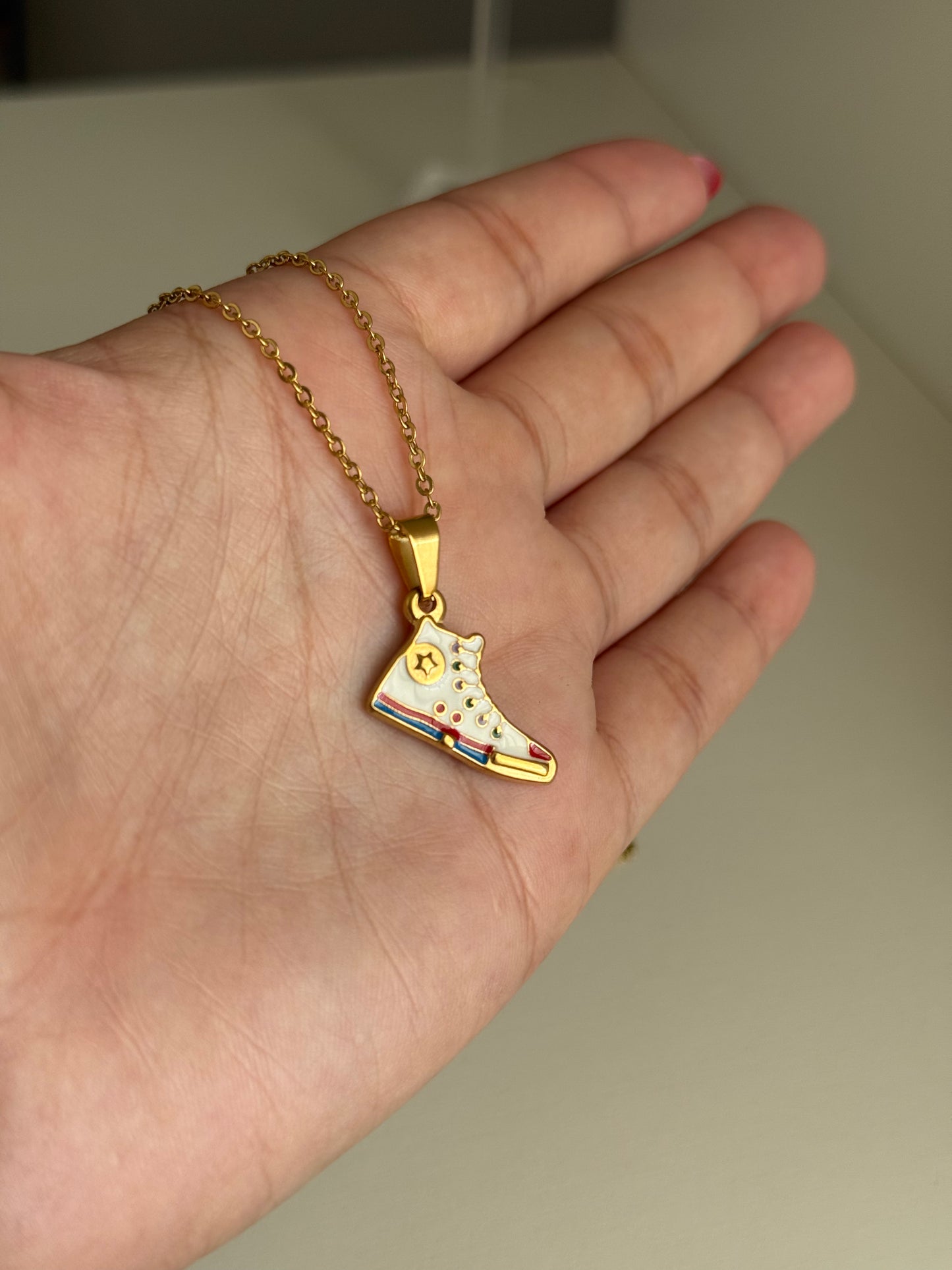 Converse Necklace