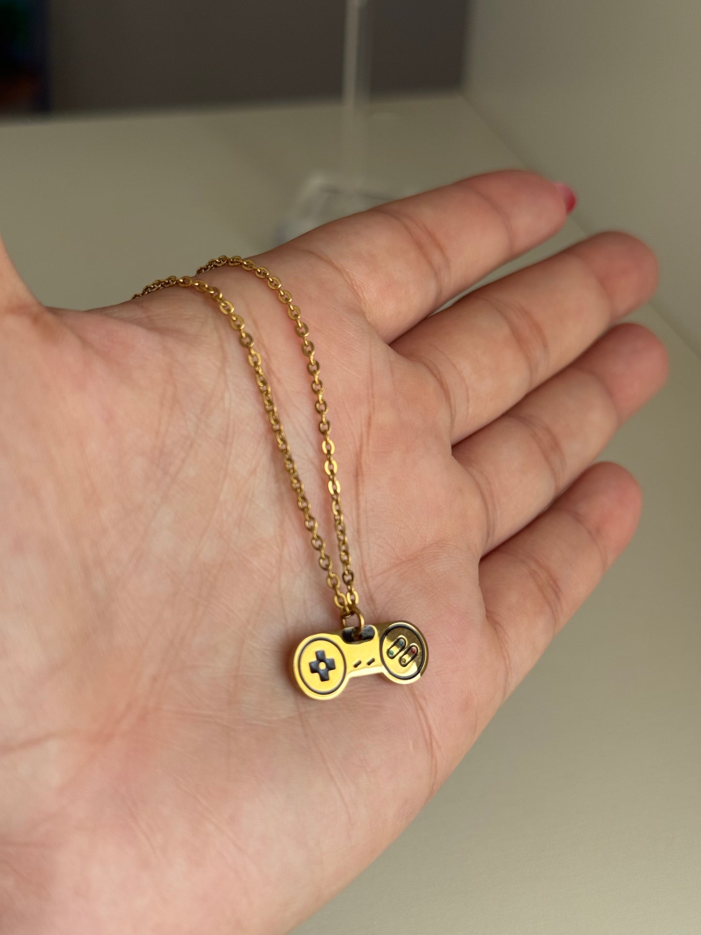 Gamer necklace