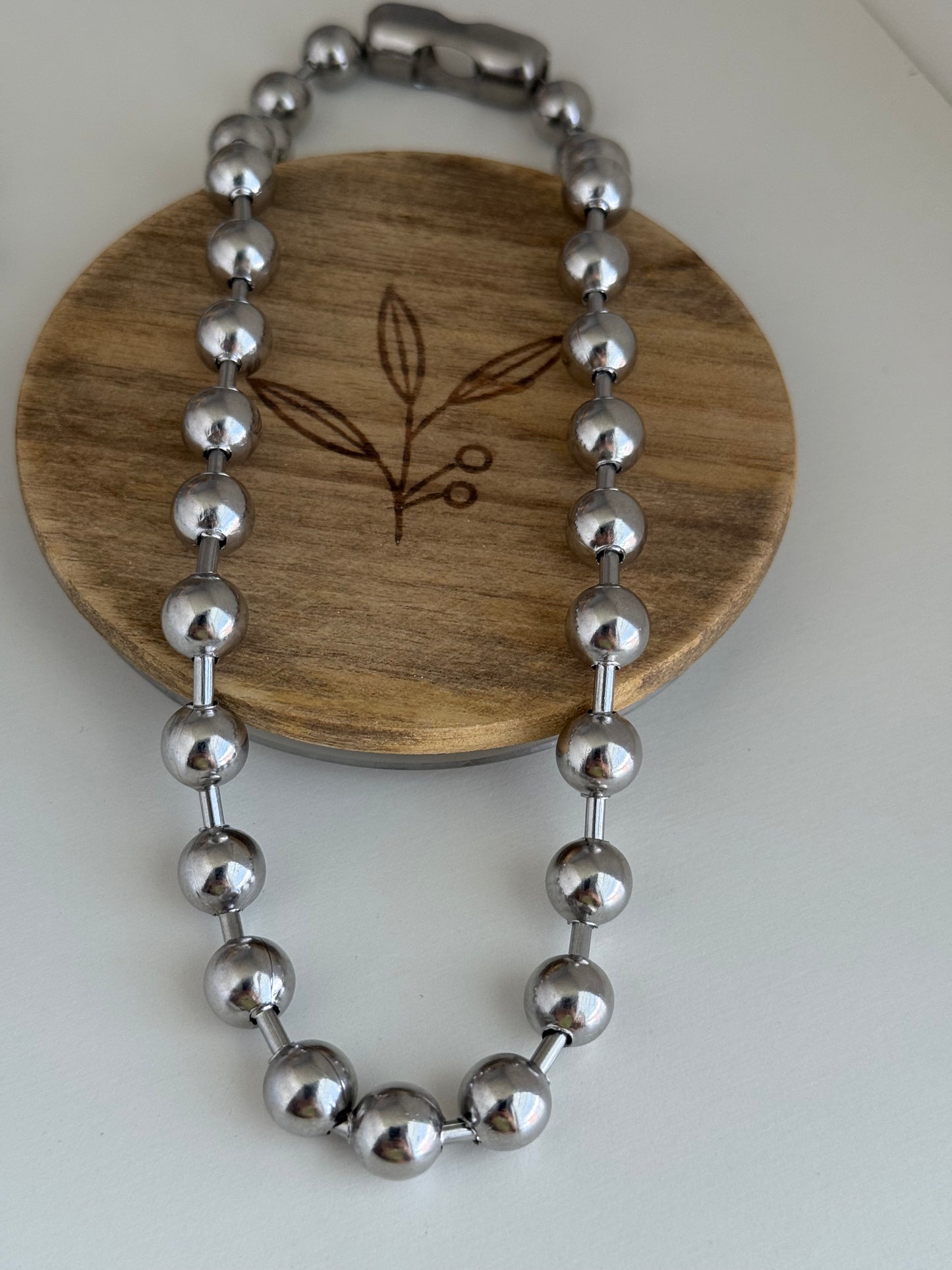 Bold Silver Necklaces