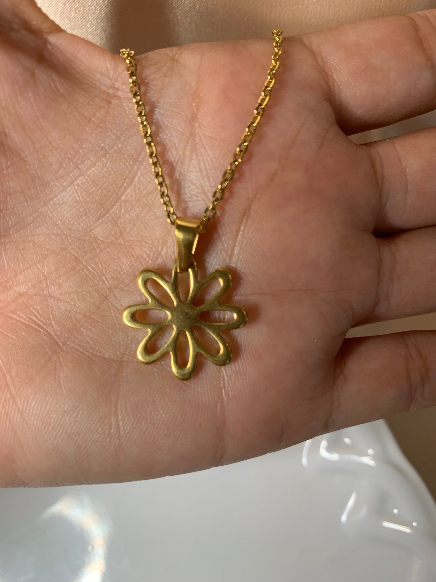 Flower Necklace