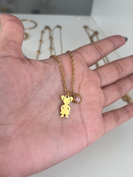 Baby Girl Necklace