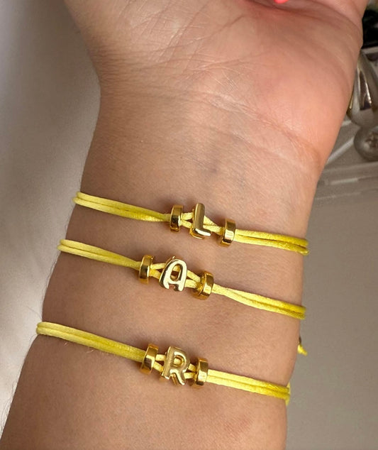 Initial Bracelets