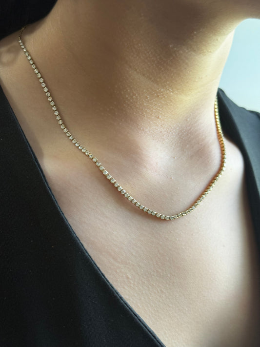 Tennis Necklace