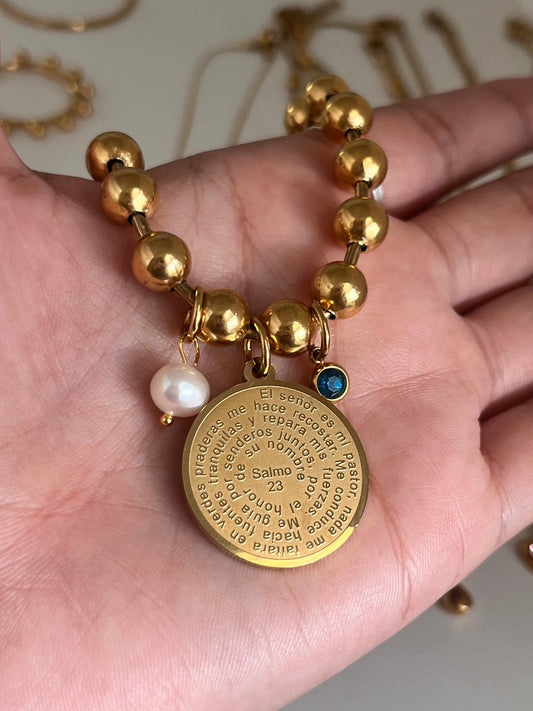 Salmo 23 Bracelet