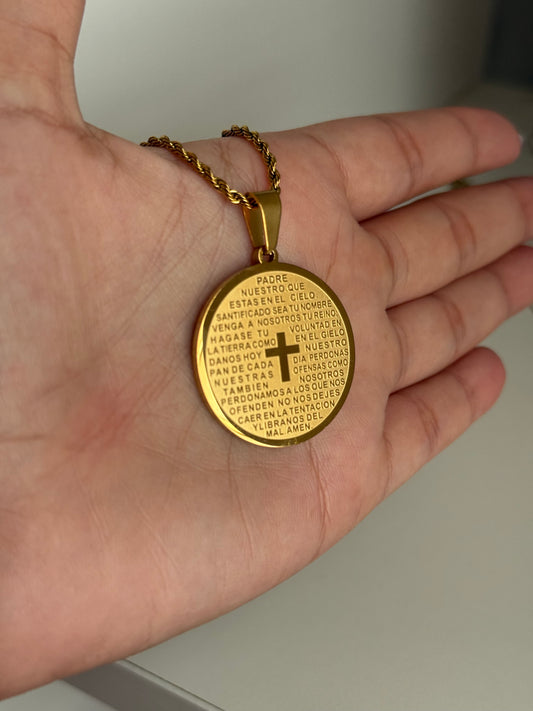 Padre Nuestro Necklace