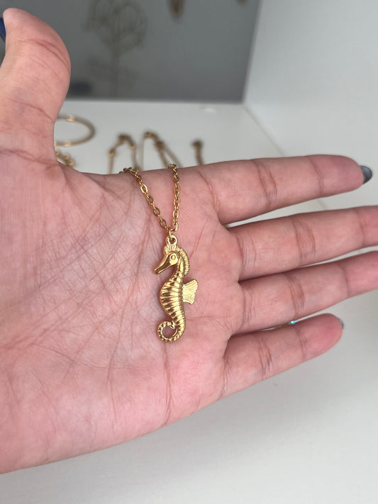 Seahorse Necklace