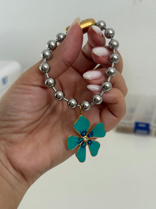 Flower Bracelet