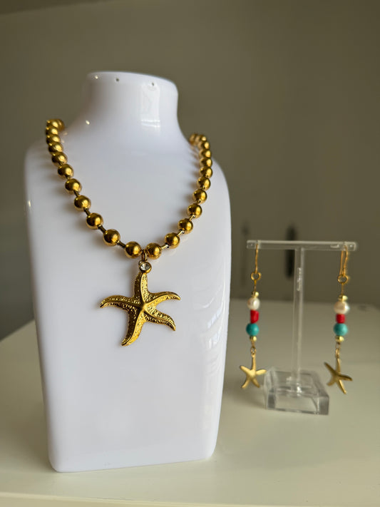 Starfish Necklace (Solo el collar)