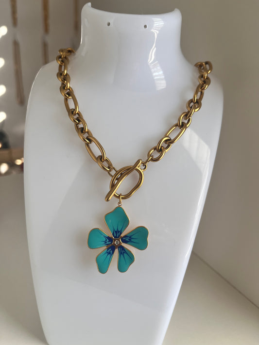 Flower Necklace