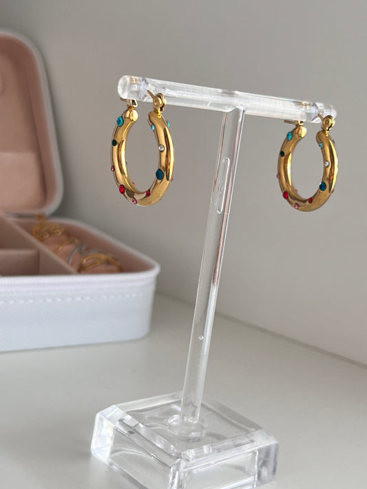 Colorful Hoops