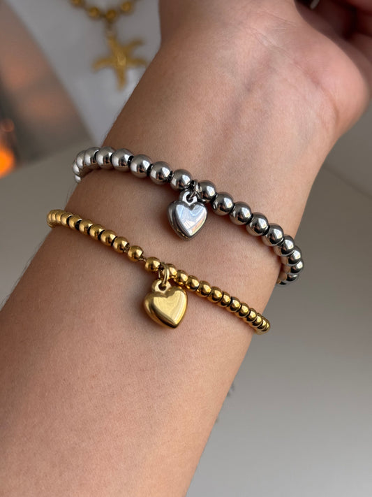 Love bracelets