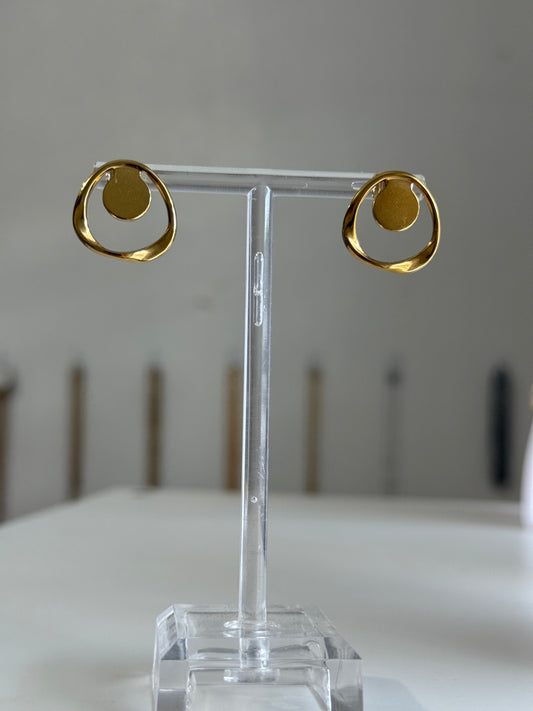 Key earrings