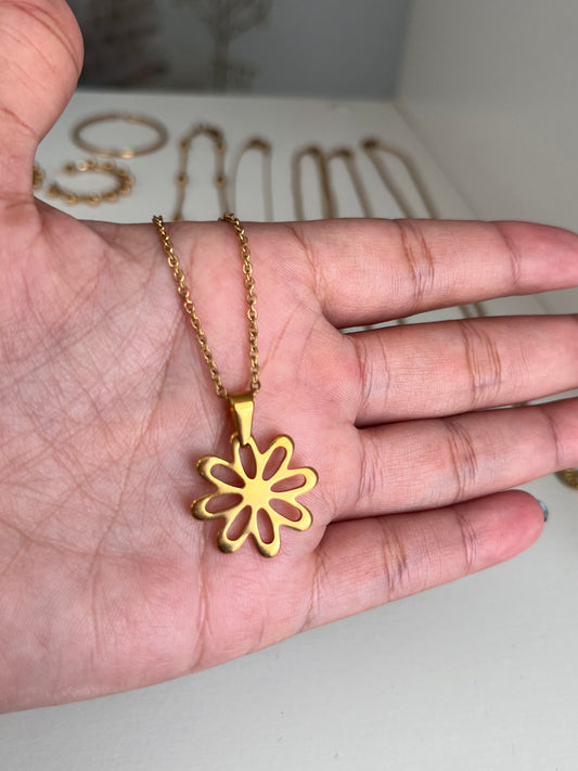 Flower Necklace