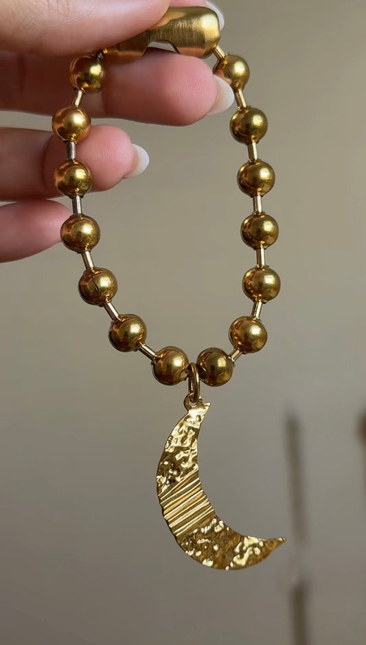 Moon bracelet