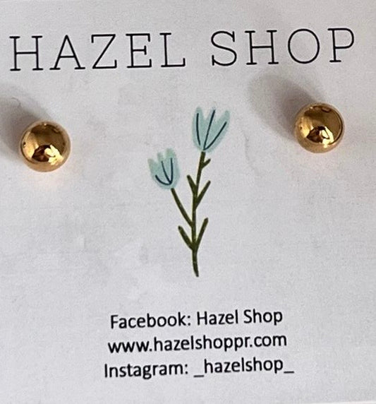 Ball earrings