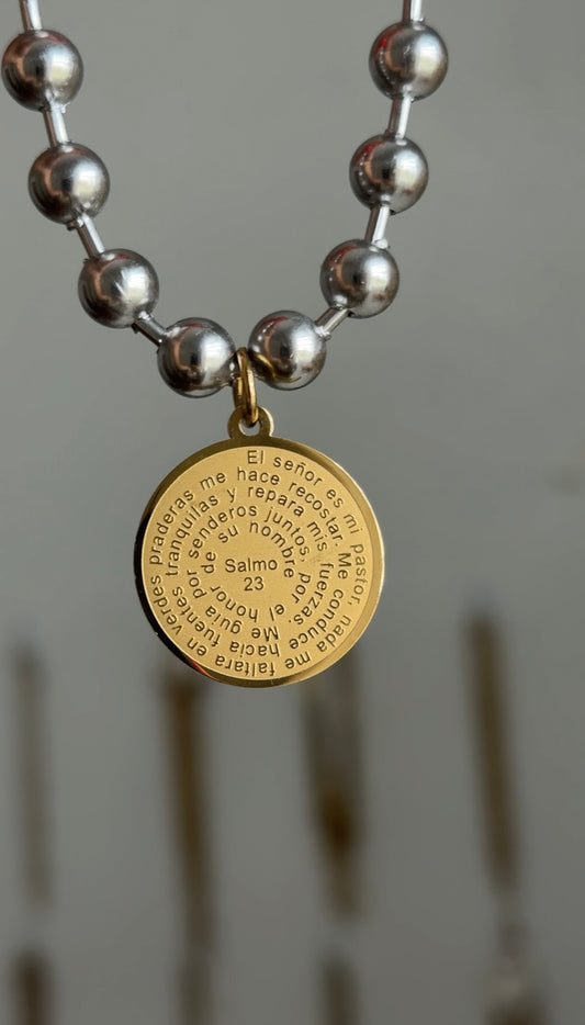 Salmo 23 bracelet