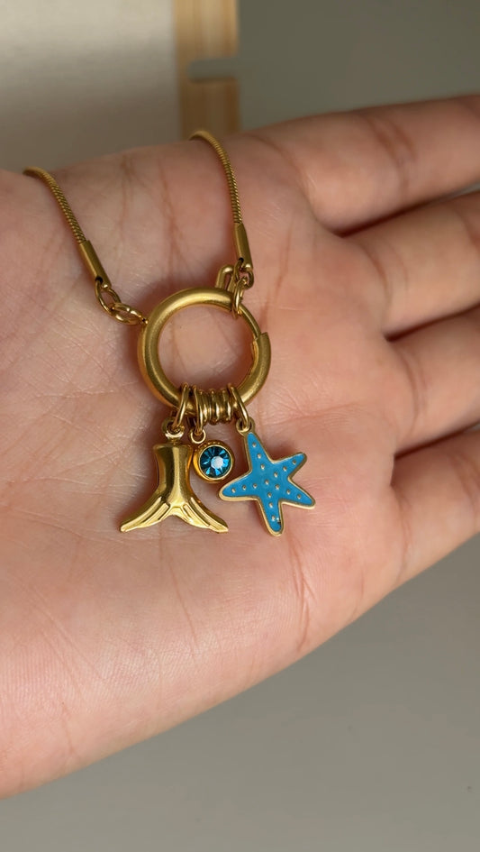 Loving the Sea Necklace