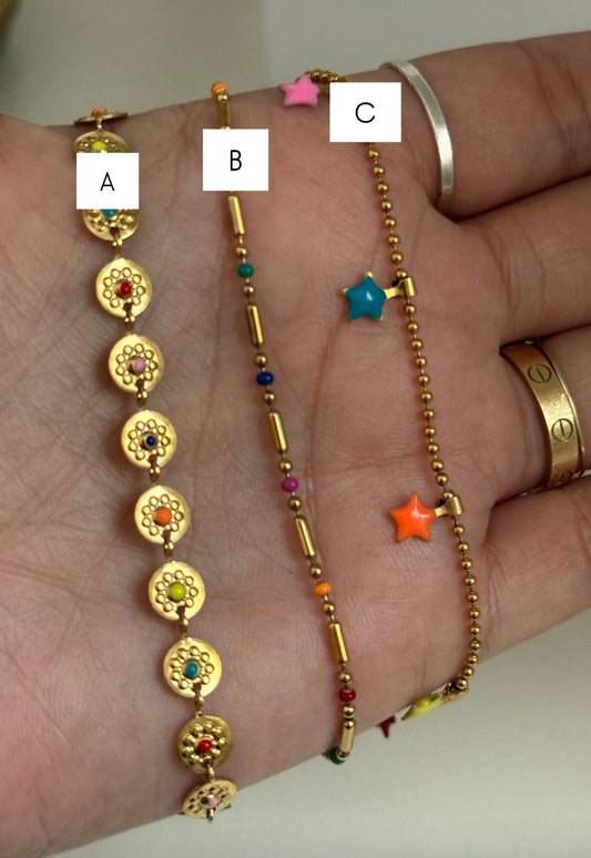 Colorful Bracelets