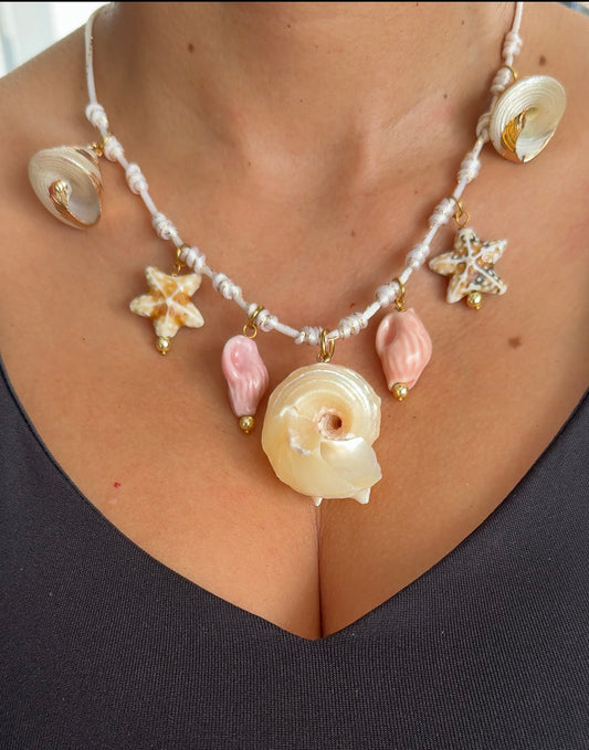 White Sand Necklace