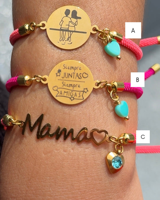 Bracelets (Se venden por separado)