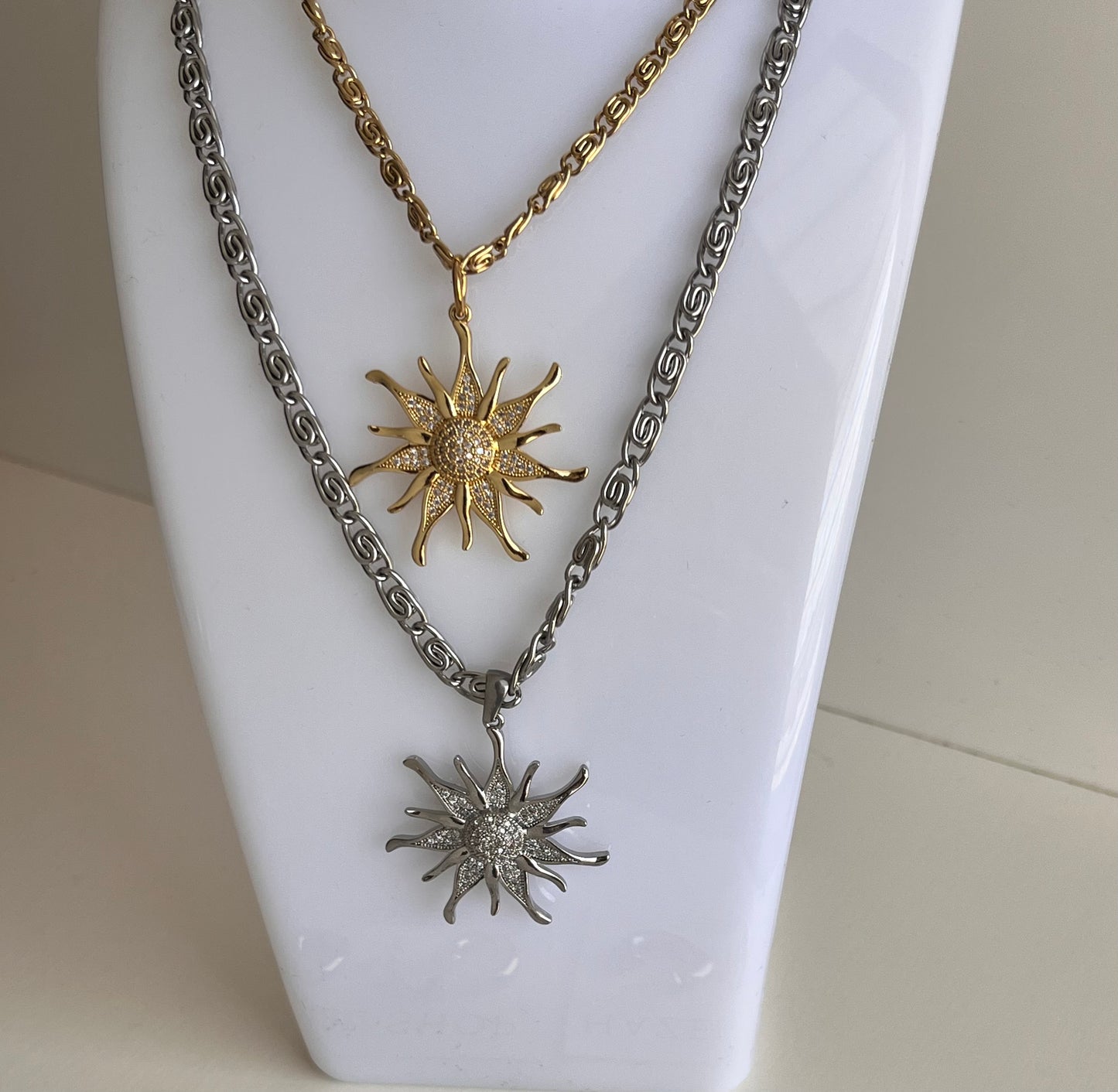 Sunflower Necklace