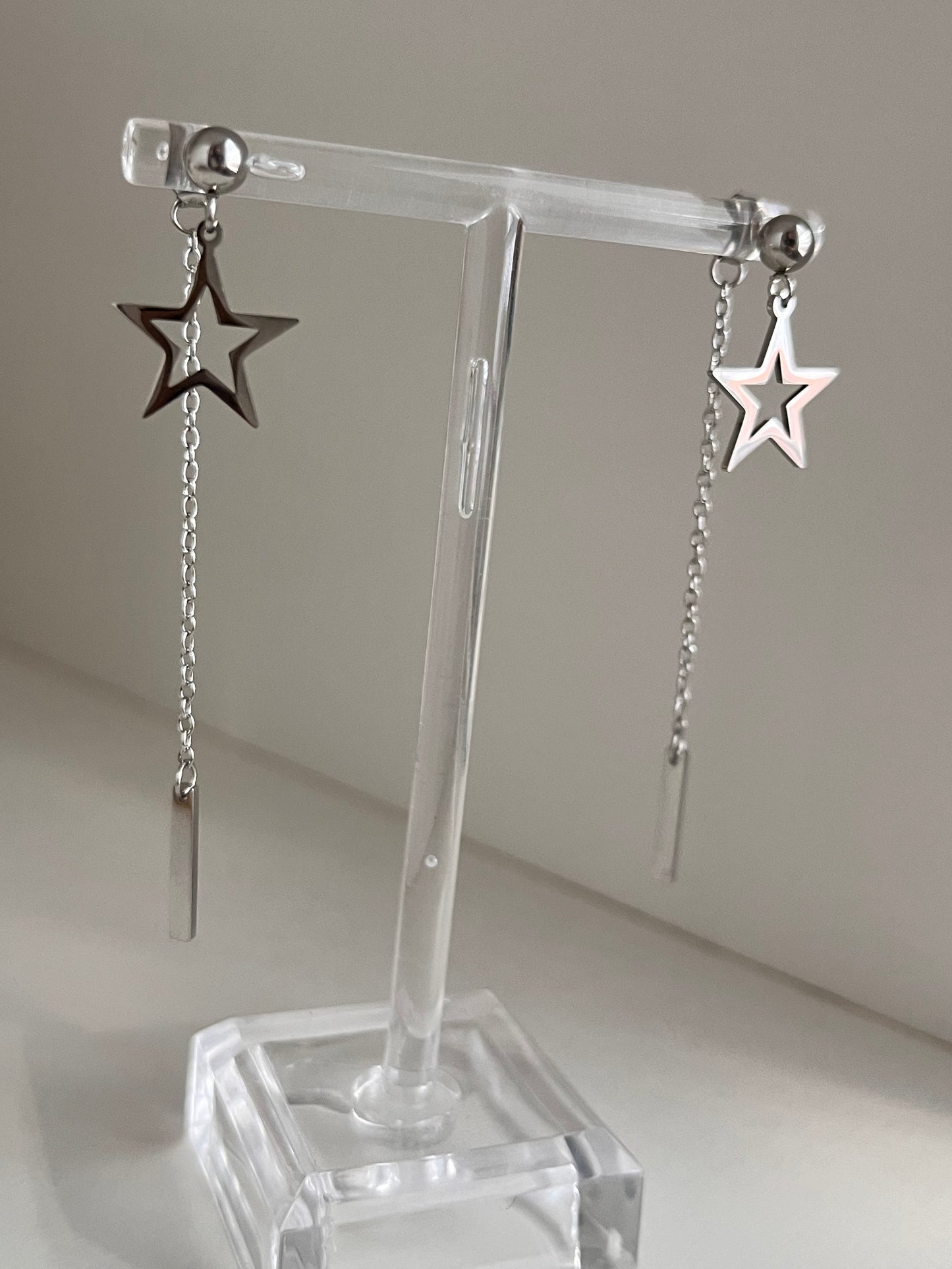 A beautiful Star Earrings