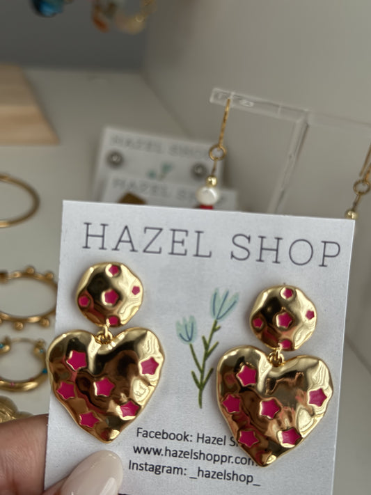 Love Stars Earrings
