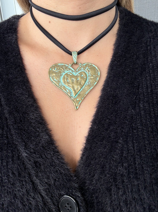 Big Heart Necklace