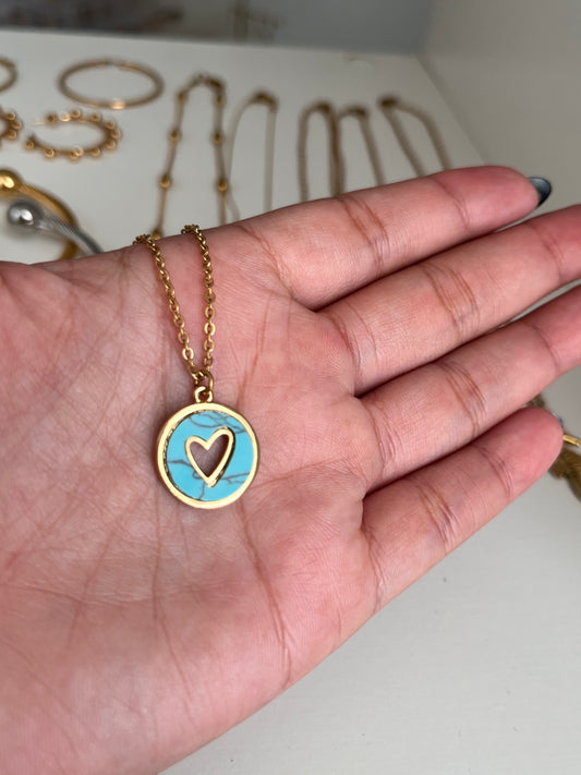 Turquoise Heart