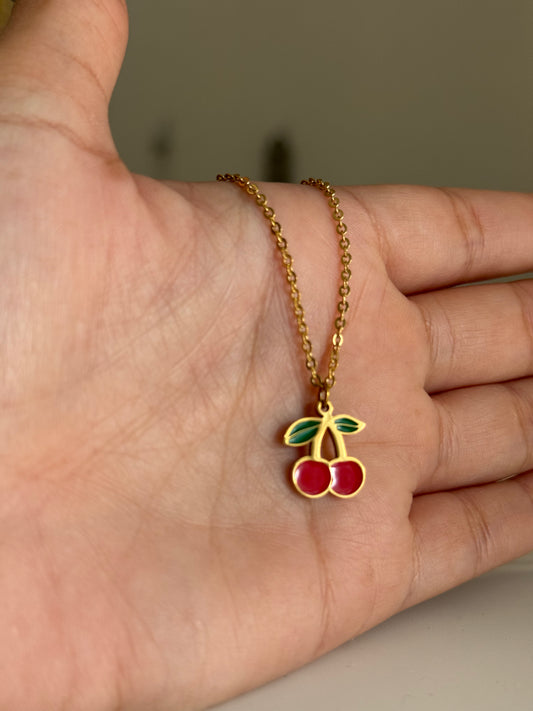 Cherry Necklace