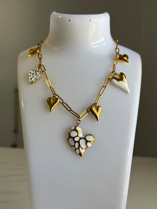 Hearts Necklace