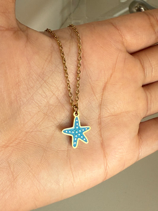 Blue Small Star