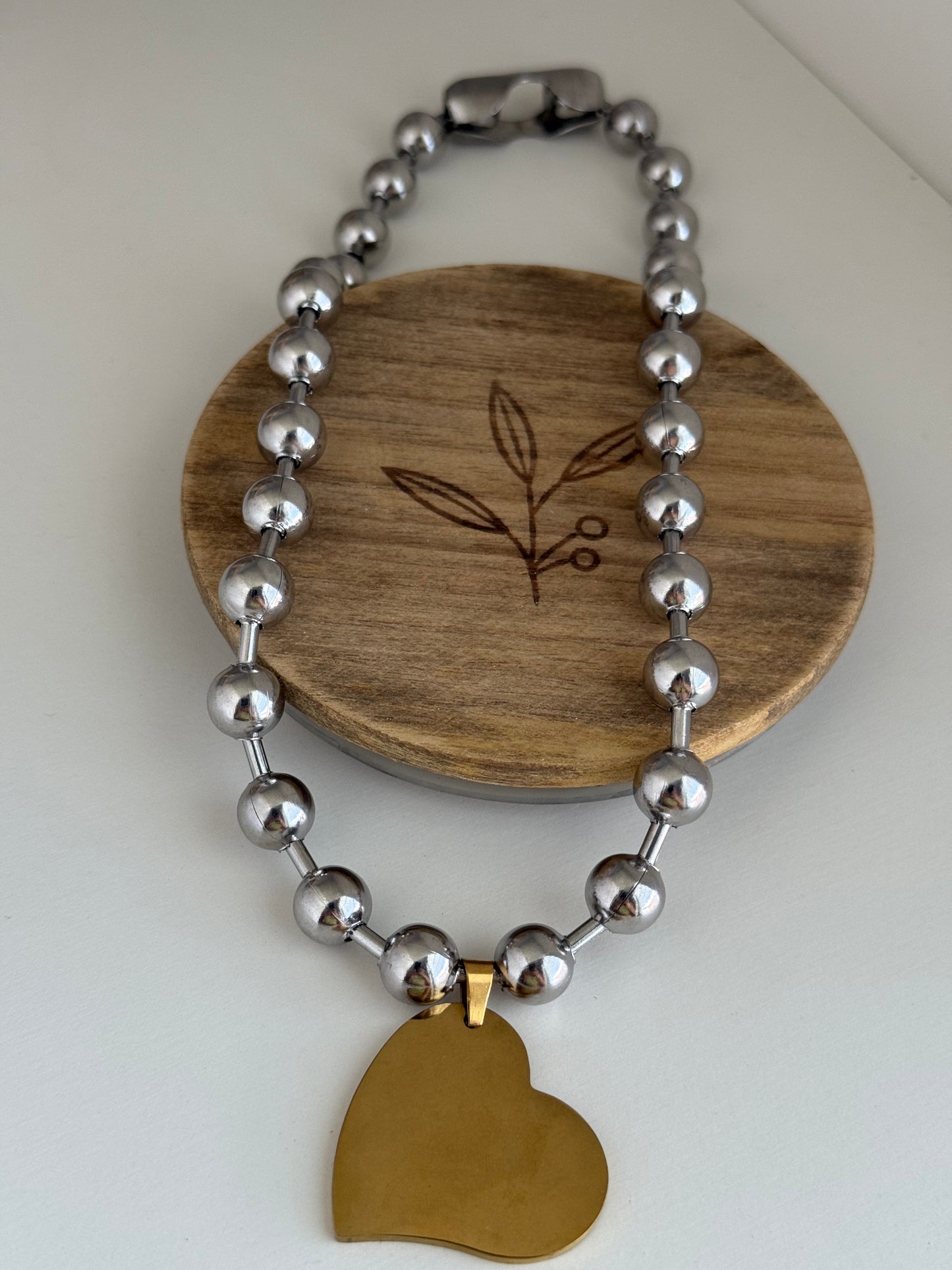 Bold Silver Necklaces