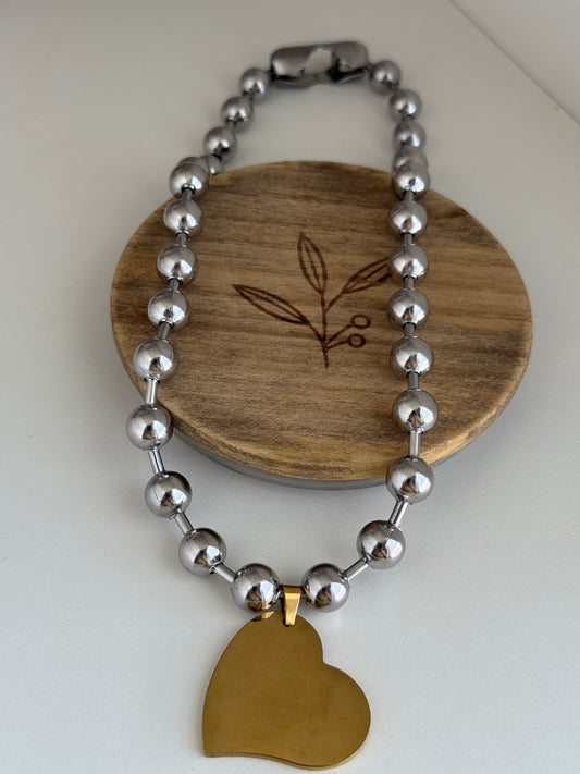 Bold Silver Necklaces