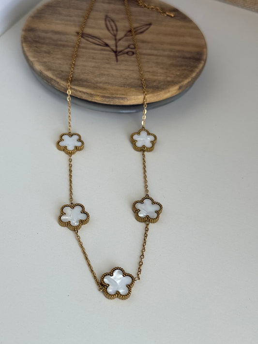 Flower Necklace