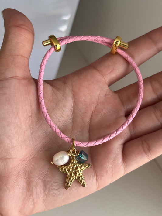 Star Bracelet (Pink)