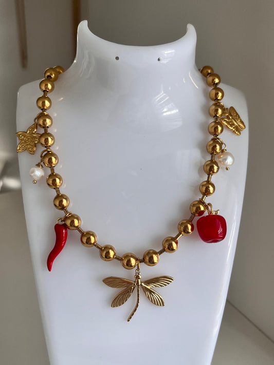 Libélula Necklace