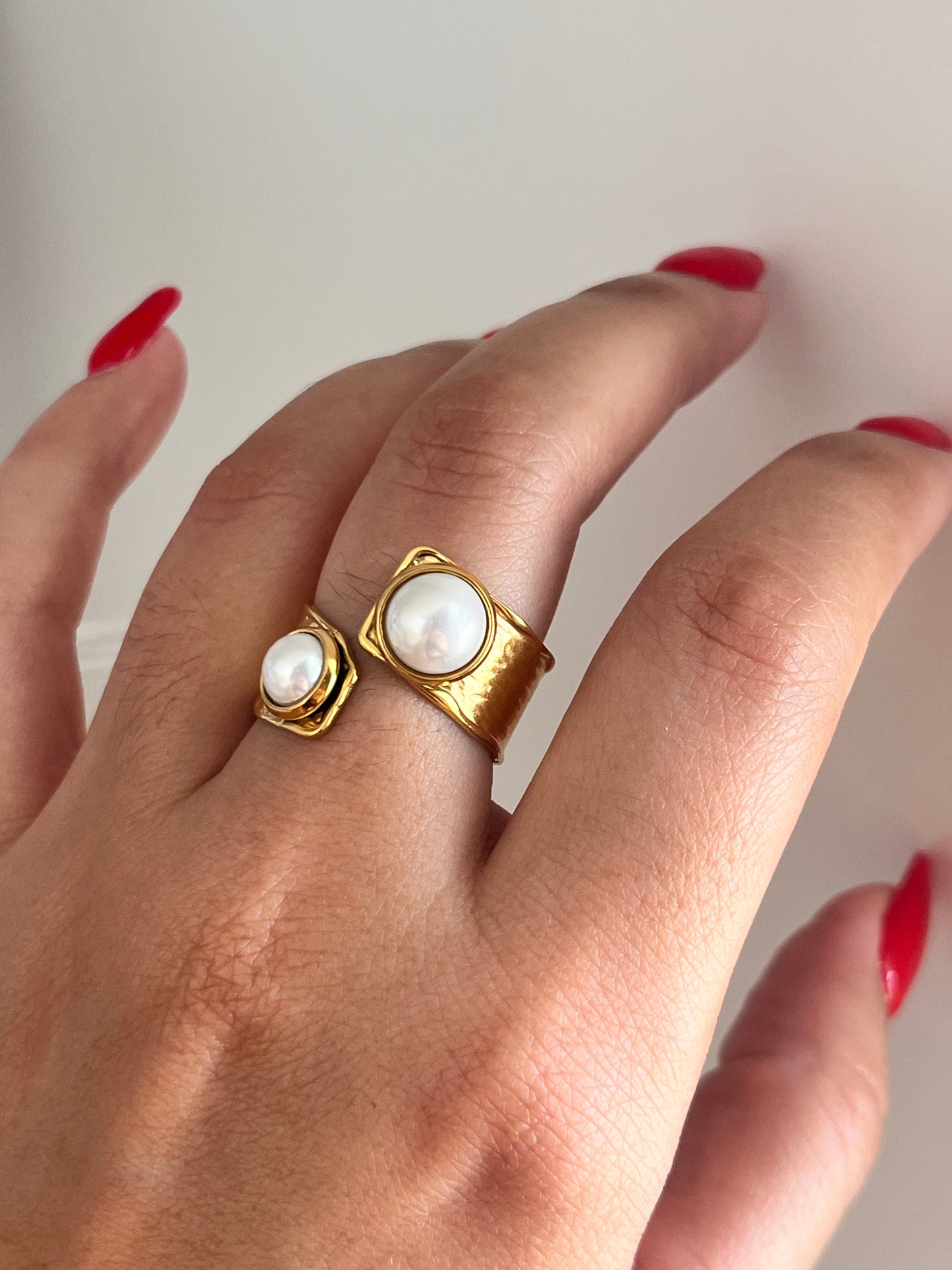 Pearl Ring