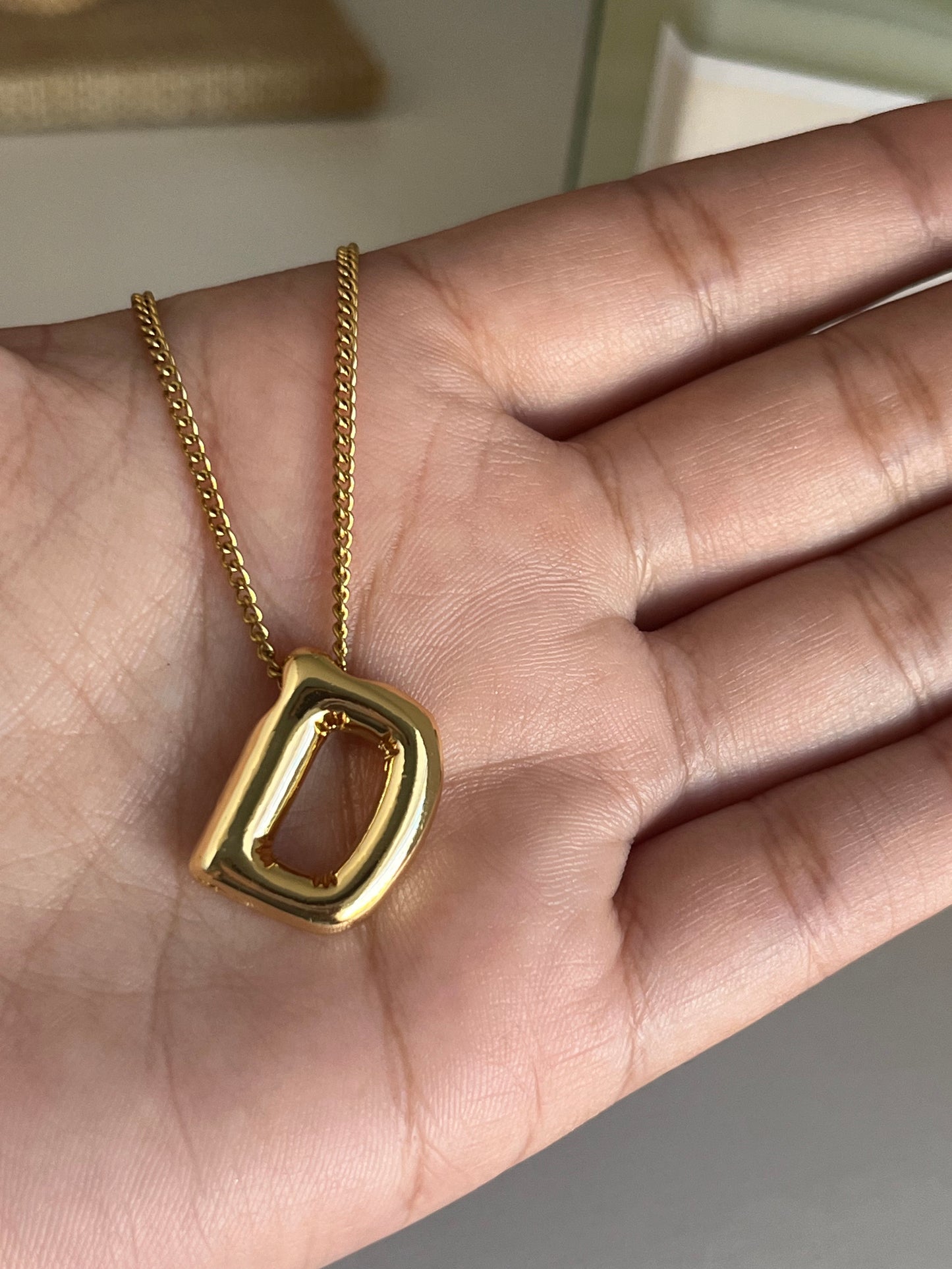 Initial Necklace