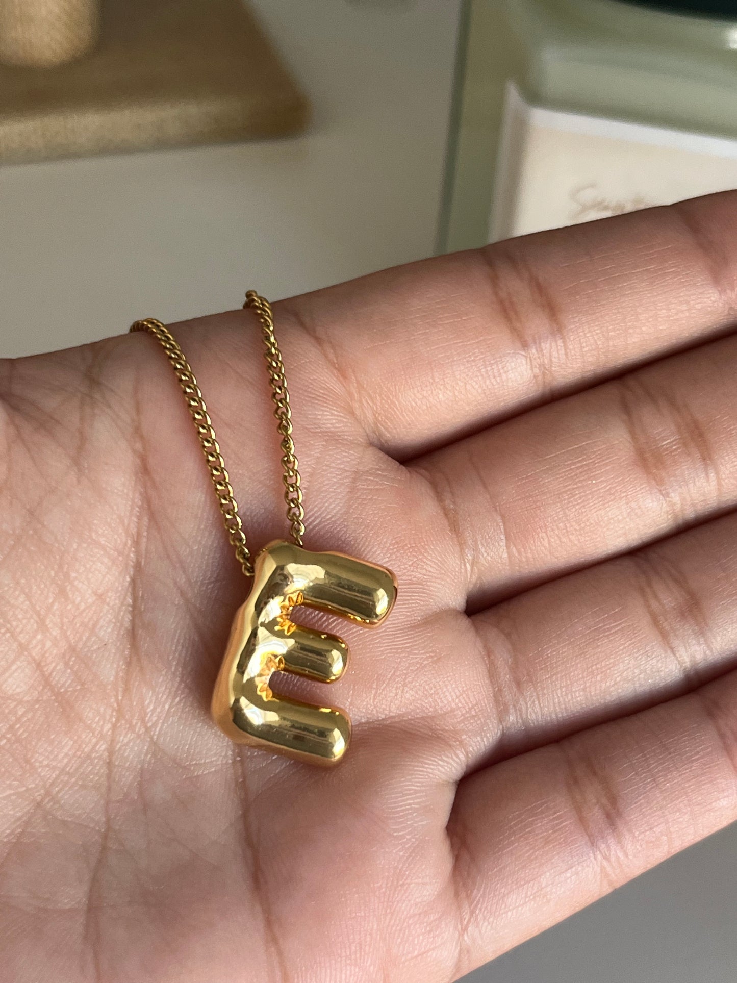 Initial Necklace