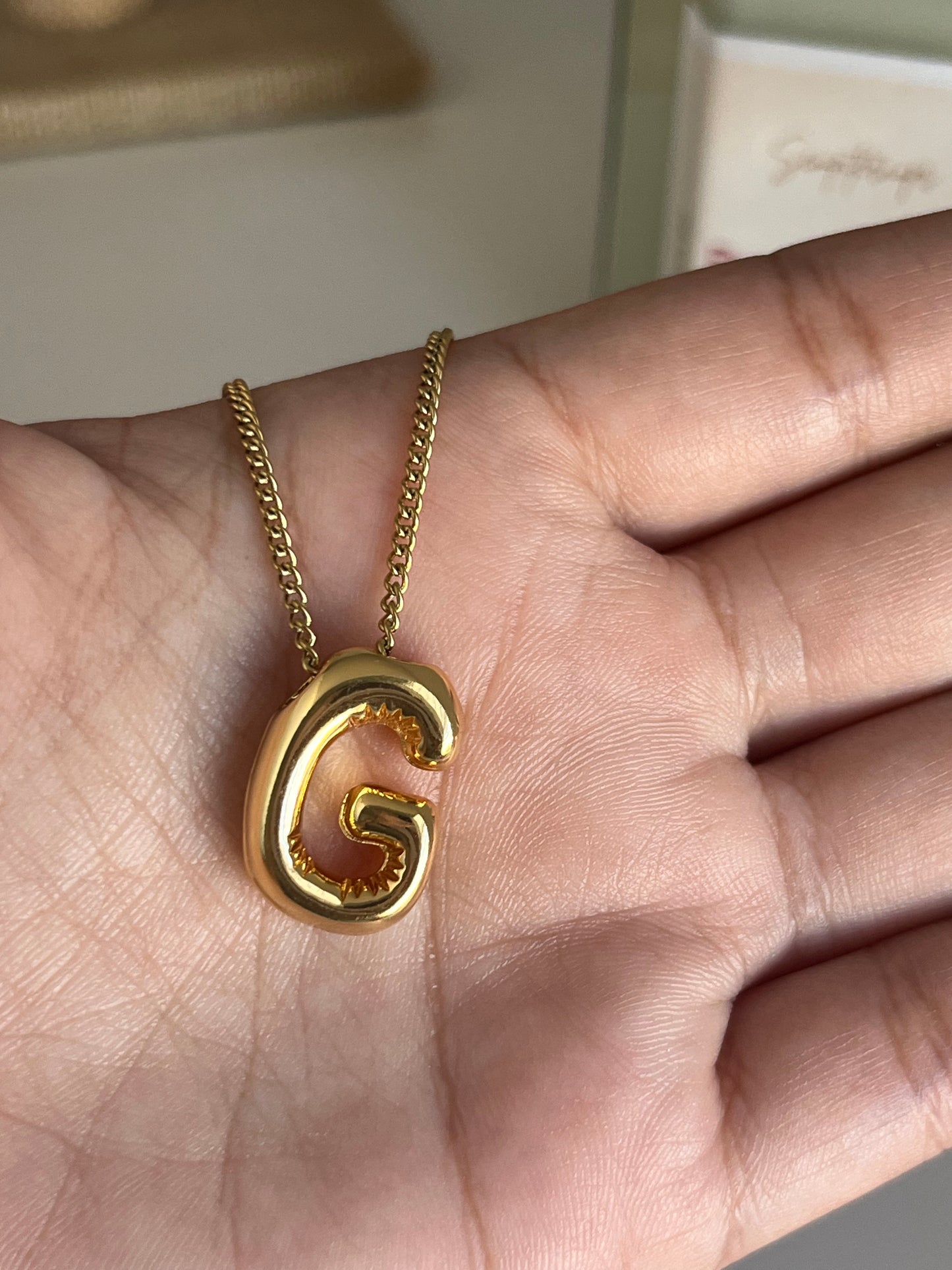 Initial Necklace